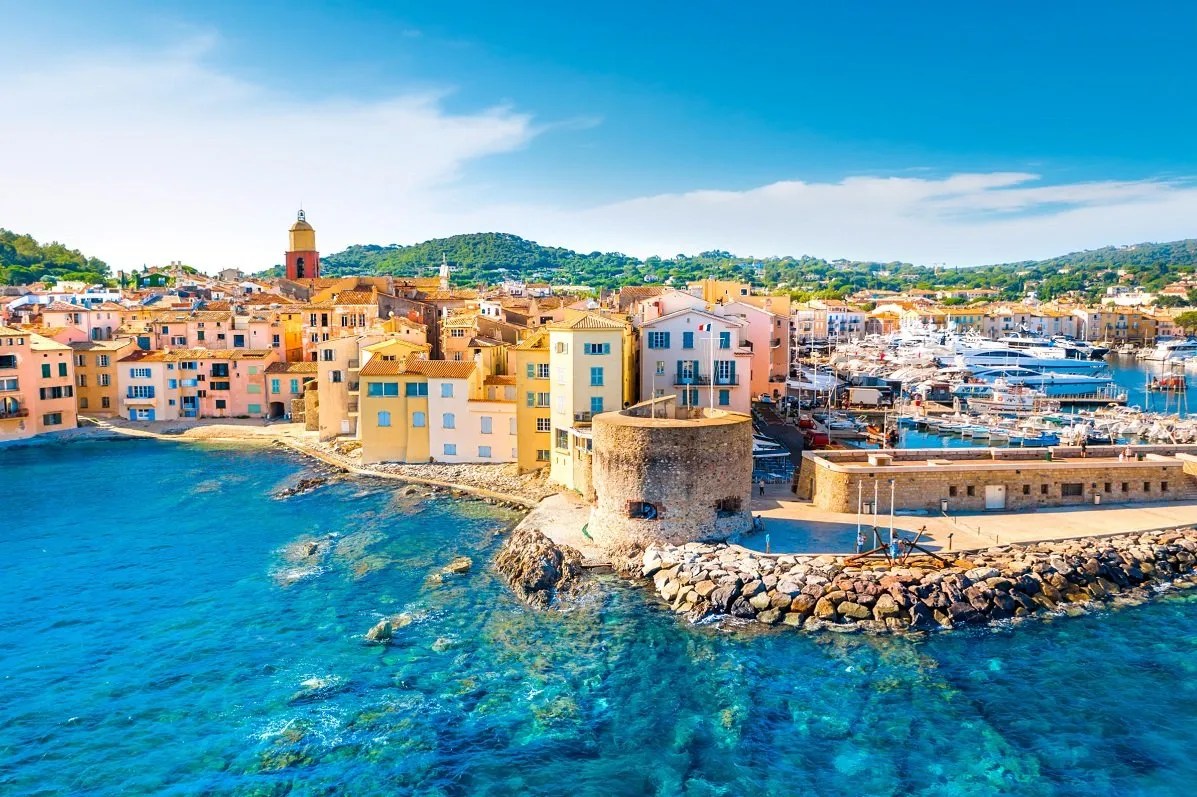 Mittelmeer & Côte d'Azur – Flugerlebnis