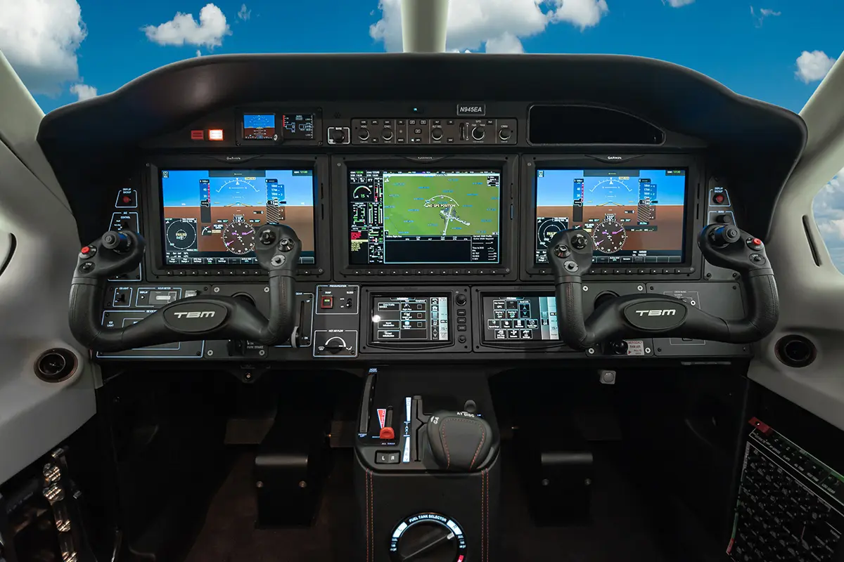 Professionelles Cockpit Training